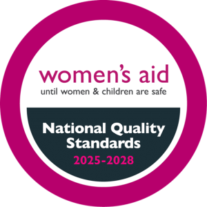 NQS Womens Aid logo