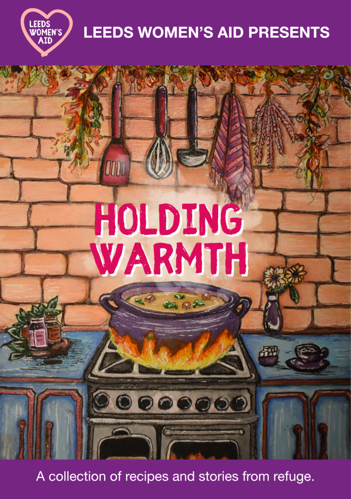 Holding Warm Refuge Book LWA