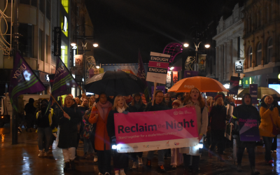 Reclaim the Night Leeds 2025: Still Marching, Still Demanding Change