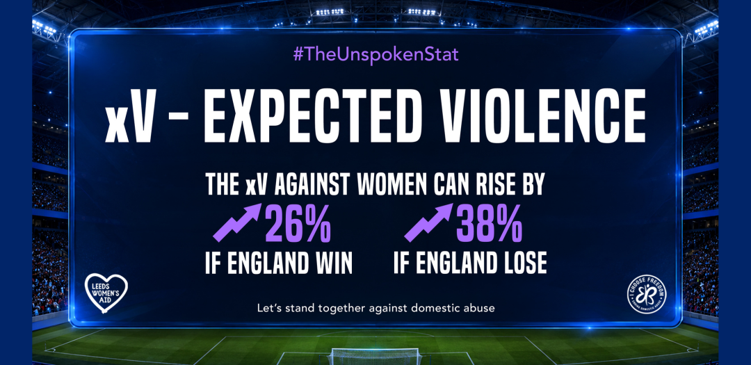 ‘The Unspoken Stat’ Campaign to Expose Hidden Domestic Abuse Spike Around England Matches