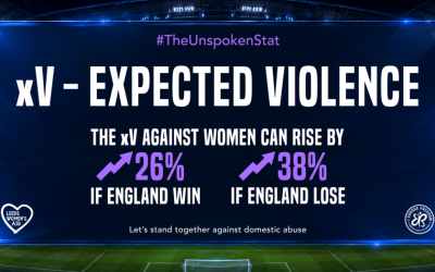 ‘The Unspoken Stat’ Campaign to Expose Hidden Domestic Abuse Spike Around England Matches